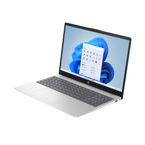 HP 15 fc0618AU Ryzen 5 7520U 15.6″ FHD Copilot+ PC Laptop with Fingerprint Sensor
