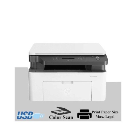 HP LaserJet MFP 1188a Multifunction Mono Laser Printer – Fast & Efficient Black-and-White Printing