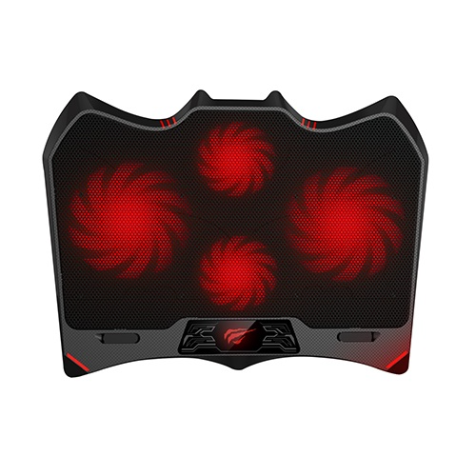 Havit F2081 Gaming Laptop Cooling Pad – High-Performance Cooling for Gamers