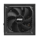MSI MAG A750GL PCIe 5.0 750W 80 Plus Gold Fully Modular Power Supply – Efficient & Stable Power for Gaming PCs