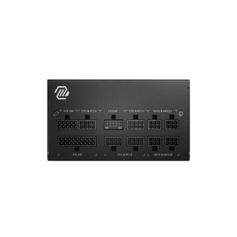 MSI MAG A850GL PCIe 5.0 850W 80 Plus Gold Fully Modular Power Supply