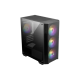 MSI MAG FORGE M100A Micro-ATX Tower Gaming Case – Compact Design with Optimized Airflow