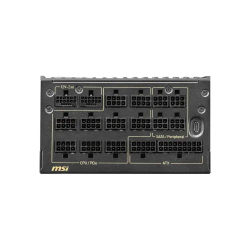 MSI MEG Ai1600T PCIe 5.0 1600W 80 Plus Titanium Fully Modular Power Supply