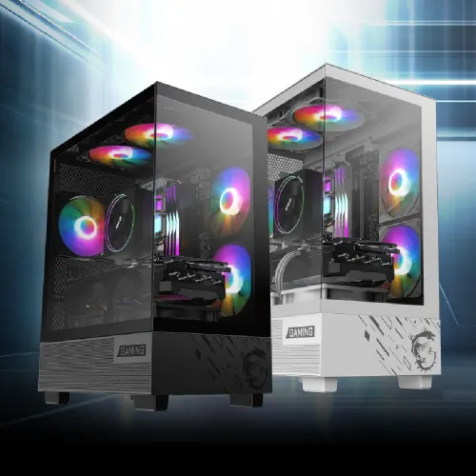 MSI PAG PANO M110A Micro-ATX Mid-Tower Gaming Case – Compact & Stylish Build