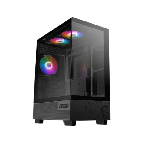 MSI PAG PANO M110A Micro-ATX Mid-Tower Gaming Case – Compact & Stylish Build