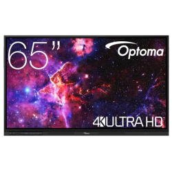 Optoma 3653RK 65″ 4K Creative Touch 3 Series Interactive Flat Panel Display