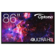 Optoma 3863RK 86″ 4K Creative Touch 3 Series Interactive Flat Panel Display