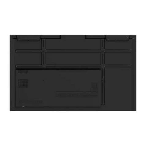 Optoma 5653RK 65" 4K UHD Premium Interactive Flat Panel Display