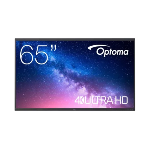 Optoma 5653RK 65" 4K UHD Premium Interactive Flat Panel Display