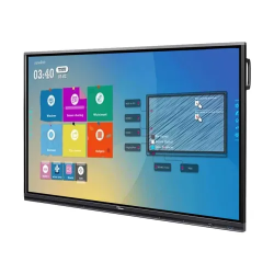 Optoma 5752RK 75″ 4K UHD Touch Interactive Flat Panel Display – Large-Screen Collaboration Solution