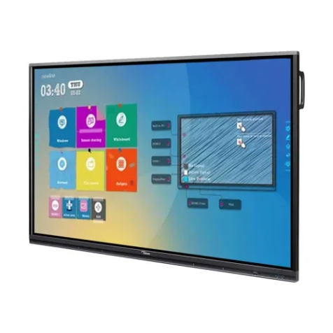 Optoma 5752RK 75″ 4K UHD Touch Interactive Flat Panel Display – Large-Screen Collaboration Solution