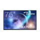 Optoma 5752RK 75″ 4K UHD Touch Interactive Flat Panel Display – Large-Screen Collaboration Solution