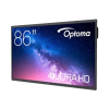 Optoma 5863RK 86″ 4K UHD Premium Interactive Flat Panel Display – Ultimate Collaboration Screen