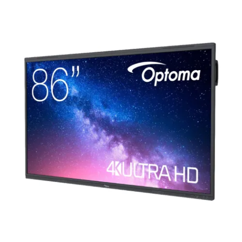 Optoma 5863RK 86″ 4K UHD Premium Interactive Flat Panel Display – Ultimate Collaboration Screen