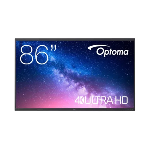 Optoma 5863RK 86″ 4K UHD Premium Interactive Flat Panel Display – Ultimate Collaboration Screen
