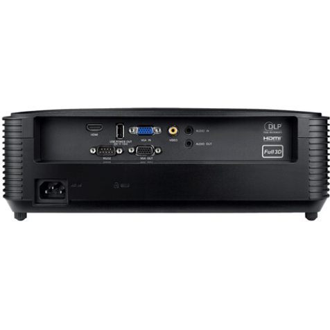 Optoma W400LVe 4000 Lumens WXGA DLP Projector – Bright Professional Display