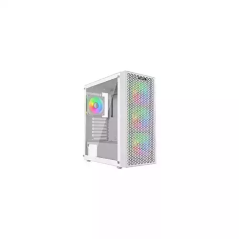 Tharmal TH-TP300-W M-ATX Gaming Case – Clean & Compact Design