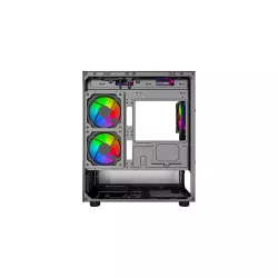 Tharmal TH-TP600-B M-ATX Mid Tower Case for Gaming PCs