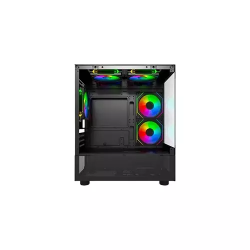 Tharmal TH-TP600-B M-ATX Mid Tower Case for Gaming PCs