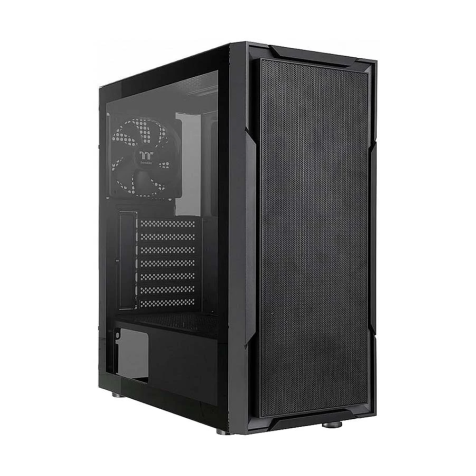 Thermaltake Versa XM1 Mid Tower Gaming Desktop Case – Black