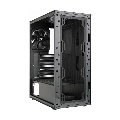 Thermaltake Versa XM1 Mid Tower Gaming Desktop Case – Black
