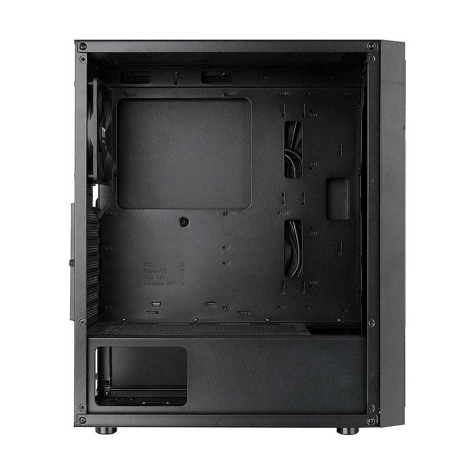Thermaltake Versa XM1 Mid Tower Gaming Desktop Case – Black