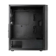Thermaltake Versa XM1 Mid Tower Gaming Desktop Case – Black