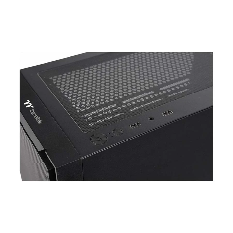 Thermaltake Versa XM1 Mid Tower Gaming Desktop Case – Black