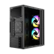 Xtreme M111 RGB Gaming Casing – Mid Tower with 2 RGB Fans