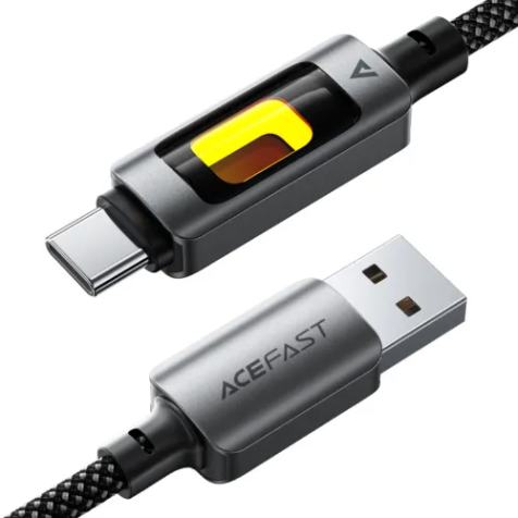 ACEFAST C21-04 1.2M 3A USB-A to Type-C Cable