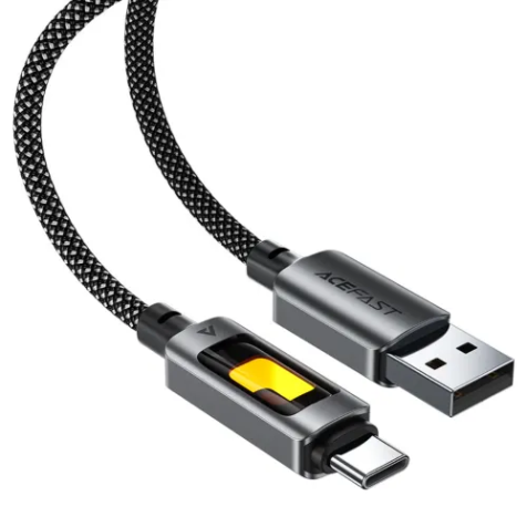 ACEFAST C21-04 1.2M 3A USB-A to Type-C Cable