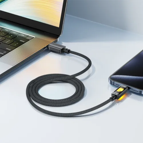 ACEFAST C21-04 1.2M 3A USB-A to Type-C Cable