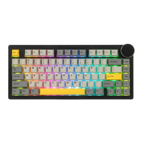 Ajazz AK820 Pro 75% Gasket-mounted Tri-mode Mechanical Keyboard