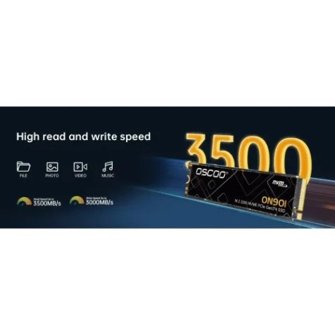 OSCOO ON901 256GB PCIe NVMe M.2 SSD